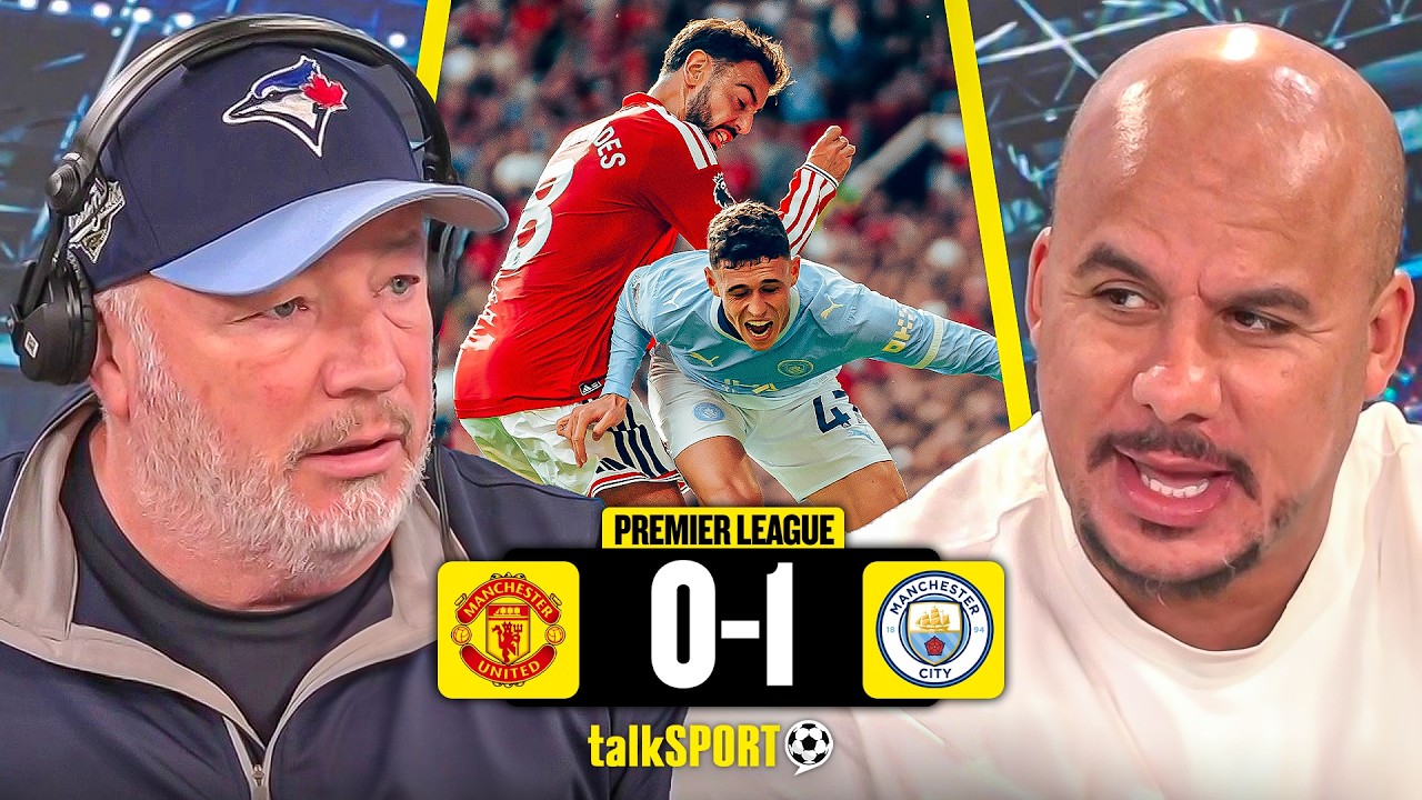 "BRUNO IS A CHEAT!" Gabby Agbonlahor & Ally McCoist BREAK DOWN controversial Manchester derby!