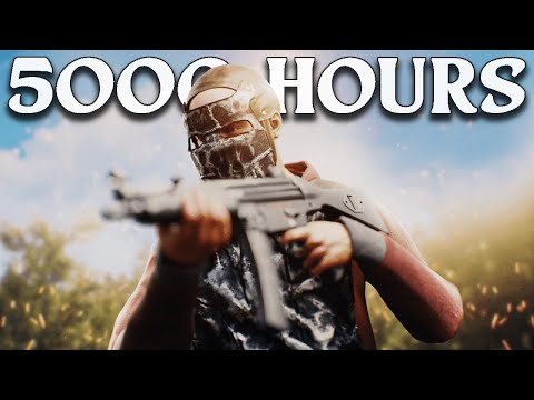 What 5000 HOURS of RUST SOLO looks like...