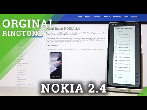 Nokia 2.4 - Notification Sounds | Listen Them All