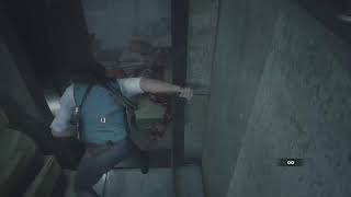 PS4 PRO #バイオハザードRE2 #Resident_evil2　新米警官と女子大生の長い夜デート