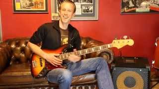 Video thumbnail for Fender Jazz-Bass 1967 sunburst by Vintage Guitar Oldenburg