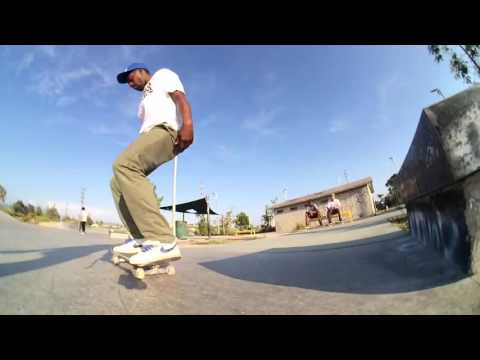 keelan Dadd first time at skatepark