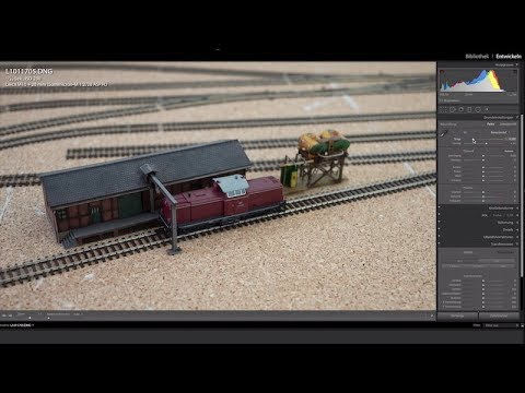 Lejonthal Teil 33 Die Beleuchtung für die Anlage