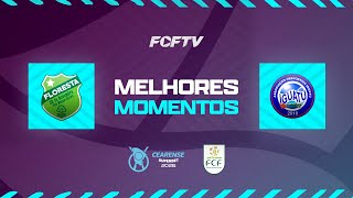 MELHORES MOMENTOS | CEARENSE SUPERBET 2026 | FLORESTA 1x1 IGUATU | 5ª RODADA