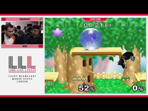 10QuidShoes vs Muro - LLL 181 - Losers Semis