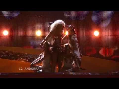 Eurovision 2008 1st Semi-Final 12 - Gisela - Casanova - Andorra