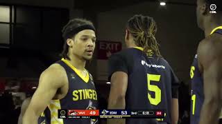 Edmonton Stingers earn their first win of the season