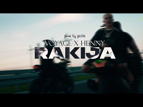 VOYAGE X HENNY Type Beat - "RAKIJA" | Balkan Instrumental 2024