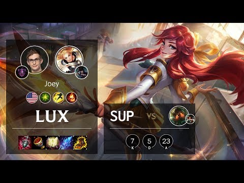 Lux Support vs Nautilus - NA Master Patch 10.3