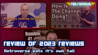 Review of 2023 Reviews #retrocomputer #retroconsoles  #retro #retrogaming #retropc
