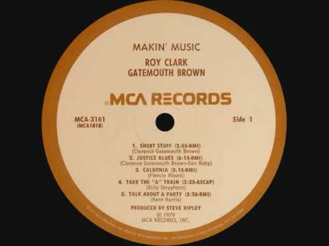 Roy Clark/Gatemouth Brown - 04 Take The "A" Train (Vinyl LP)
