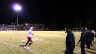 preview picture of video 'Bear River @ Colfax | Kyle Uclary TD run (Oct. 17, 2014)'
