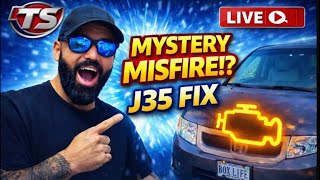 You Won’t Believe This MISFIRE FIX!? Honda Odyssey J35 SOLVED WTF 😳 👏 – 30 + Miles Later 🔥 LIVE 4-5