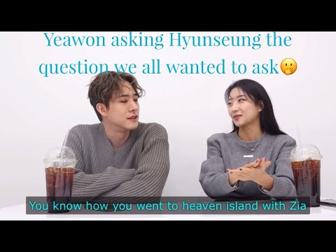 Yeawon asking Hyunseung why he chose Jia instead of her  #Shorts