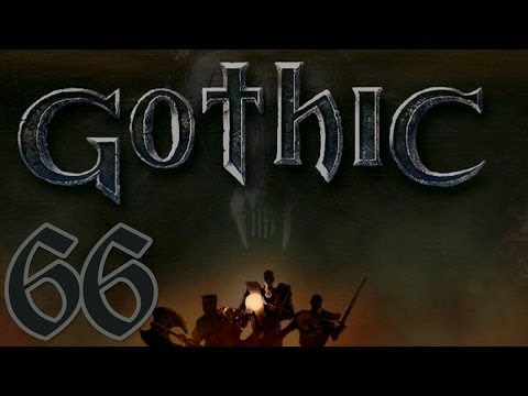 Let's Play Gothic [66] - Trommelnde Katzen und Minecrawler