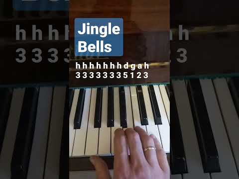 Jingle Bells #piano #keyboard #tutorial #tutorials #jinglebells