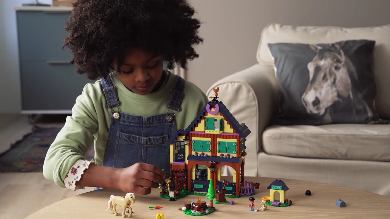 LEGO Friends – Lesné jazdecké stredisko