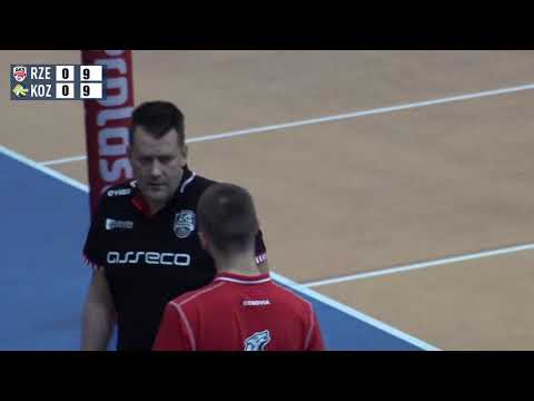 II liga siatkówki mężczyzn: AKS V LO Rzeszów ENEA KKS Kozienice