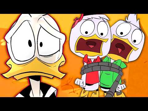 Ducktales (2017) is kinda MATURE???