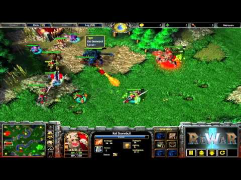 WarchiefRich(NE) vs Cash(ORC) - Game 3 - WarCraft 3 Frozen Throne - RN1520