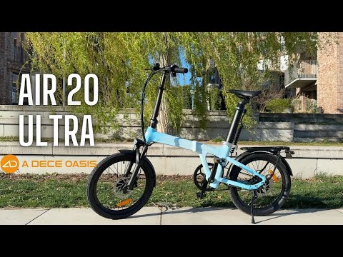 ADO Air 20 Ultra Review - Das E-Bike mit den vielen Facetten im Test