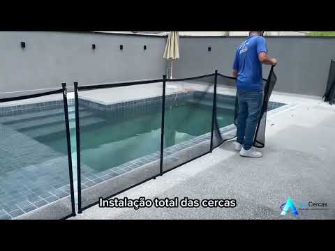 Cerca para Proteção de Piscina | Segurança para Crianças e Pets