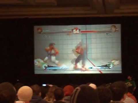 Street Fighter 25th Anniversary Street Fighter 4 Tokido vs Daigo