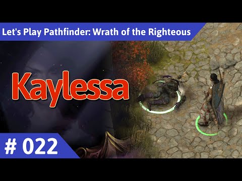 Pathfinder: Wrath of the Righteous deutsch Teil 22 - Kaylessa Let's Play