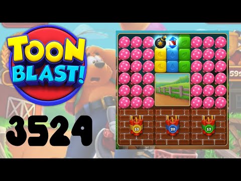 Toon Blast Level 3524 😃 Narration
