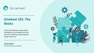 Sciwheel 101: The Basics
