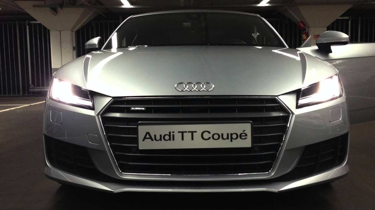 Audi TT Coupe 8S - 2014/2015