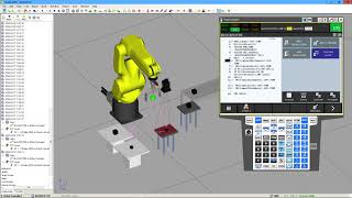 FANUC Roboguide | Setting up 2D Camera Sensor (Part 5)