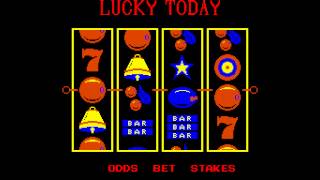 Arcade/Slot Game: Lucky Today (1980 Sigma)