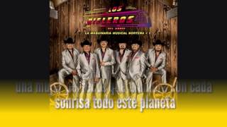 Los Rieleros del Norte - Desde La Otra Mesa { LETRA }