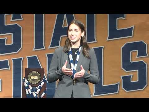 2025 IHSA Speech Individual Events State Finals - Informative Speaking