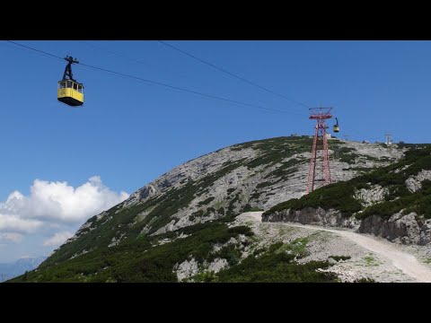 35-PB Pendelbahn Krippenstein - Gjaidalm (AT)