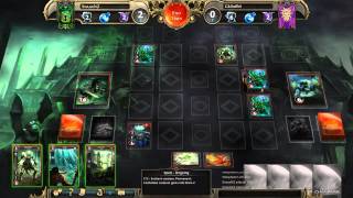Might &amp; Magic: Duel of Champions Gameplay - Win - 20131025