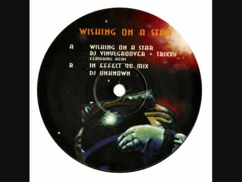 DJ Vinylgroover + Trixxy feat.Heidi-Wishing On A Star