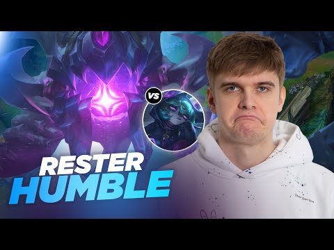 RHOBALAS : SOLOQ MAIN | RESTER HUMBLE - VEL'KOZ VS VEX | LOL FR