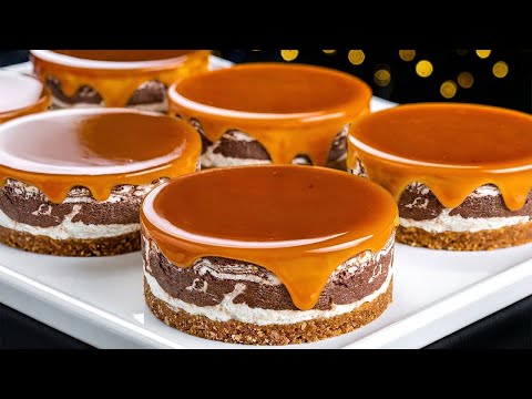 I would eat it 3 times per day! The perfect new caramel dessert – so easy!