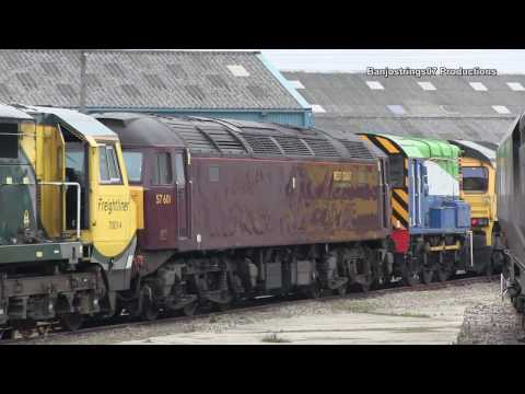 Leeds Balm Road (Freightliner Depot) ~ 21/01/2017