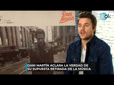 Dani Martín aclara la verdad de su supuesta retirada de la música