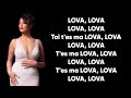 Kaza & Nej' - LUVA (Paroles/Lyrics)
