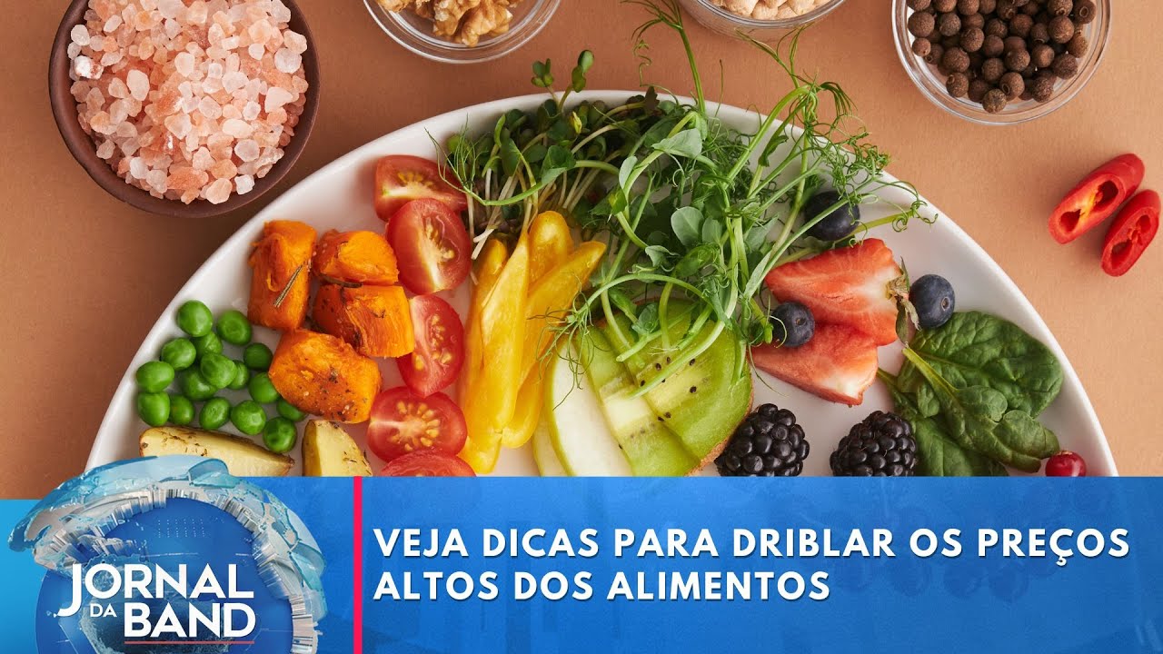 Inflação: veja dicas para driblar os preços altos dos alimentos | Jornal da Band