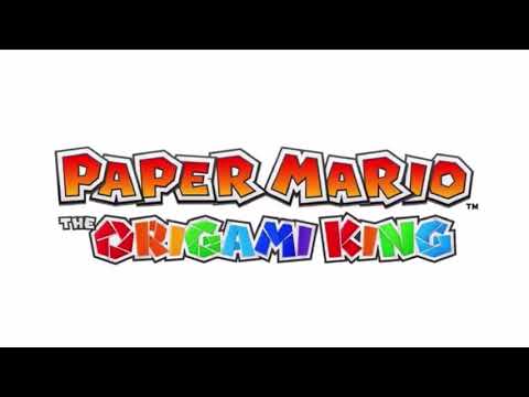 Shroom City + Snif City - Paper Mario: The Origami King OST