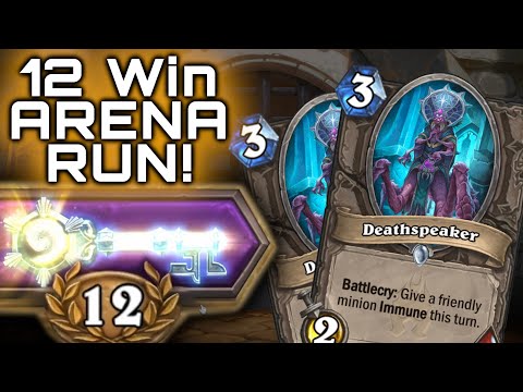 12 Win Priest/Warlock, Deathspeakers Still Work! Hearthstone Dual-Class Arena: Stormwind + Deadmines