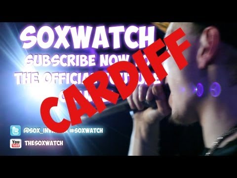 Sox Jaykae Depzman D2 DapzontheMap Perform Live Cardiff Invasion Alert (@SoxWatch)