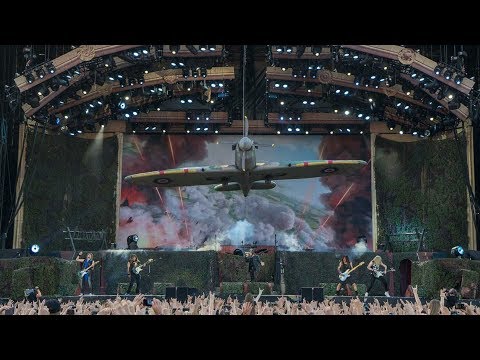 Concert Sound System Setup for Iron Maiden: Ken „Pooch“ van Druten with DiGiCo and Clair Global