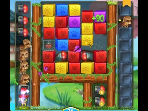 Pet Rescue Saga Level 3199