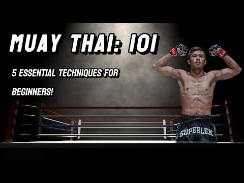 Muay Thai 101: 5 ESSENTIAL Techniques Every Beginner Should Know!